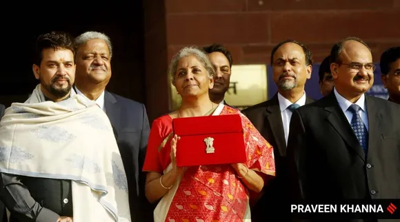 Budget 2021 Nirmala Sitharaman announces 35000 covid vaccine Tamil News
