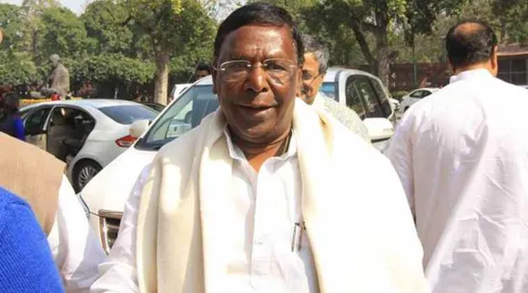 புதுச்சேரியில் மீண்டும் ஒரு எம்.எல்.ஏ ராஜினாமா; பெரும்பான்மை இழந்தது காங்கிரஸ் அரசு