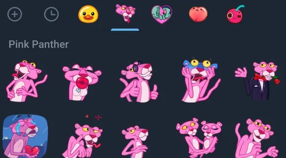 How to add use telegrams animated stickers tamil news