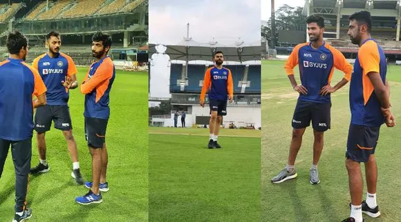 playing XI for Team India's first Test vs England -சென்னை டெஸ்ட்: இந்திய அணியில் களமிறங்கும் வீரர்கள் யார், யார்?