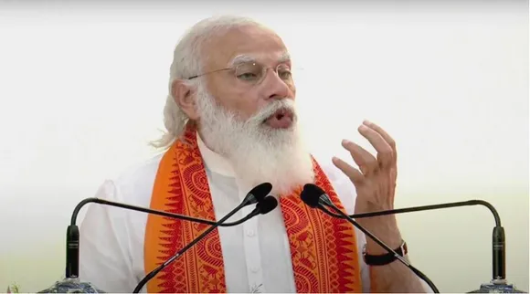 கோவையில் 'வெற்றிவேல் வீரவேல்' என பிரச்சாரம் தொடங்கிய மோடி
