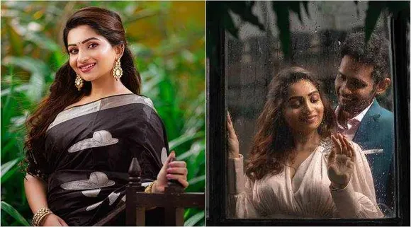 serial actress nakshathra, actress nakshathra nagesh, nakshathra engagement video, சன் டிவி, சீரிய நடிகை நக்‌ஷத்திரா, நடிகை நக்‌ஷத்திரா நிச்சயதார்த்தம், வீடியோ, sun tv serial actress nakshathra, tamil news, tamil entetainment news, nakshathra wedding
