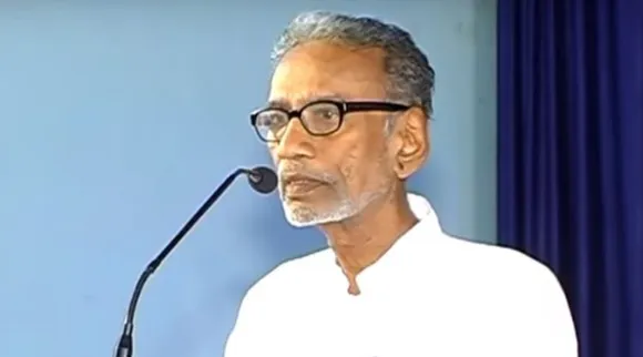 மூத்த அரசியல் தலைவர் பழ.நெடுமாறனுக்கு கொரோனா தொற்று