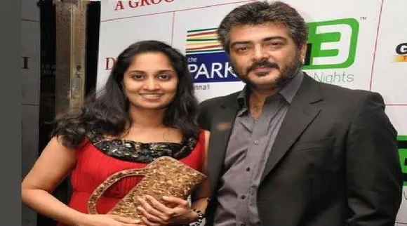 Cinema news in tamil shalini Ajith reentry to tamil cinema from making ponniyin silvan