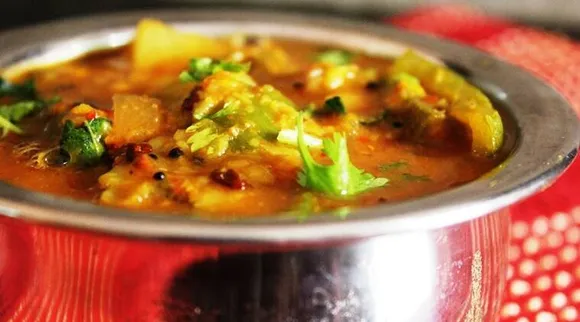 Sambar Recipe in 15 minutes Simple Lunch Sambar Tamil