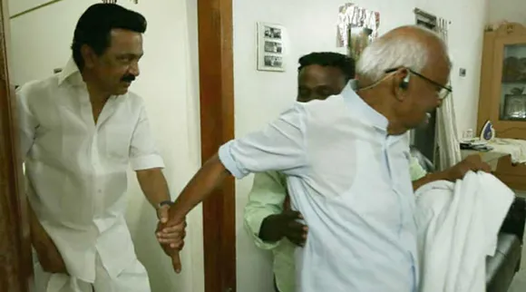 திடீரென காரைத் திருப்பிய ஸ்டாலின்... கண்கலங்கிய மூத்த நிர்வாகி!