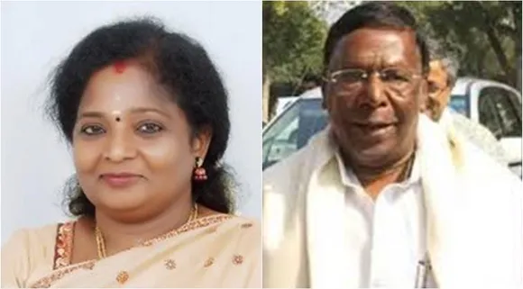 puducherry lieutenant governor tamilisai soundararajan, புதுச்சேரி ஆளுநர், தமிழிசை சௌந்தரராஜன், பெரும்பான்மையை நிரூபிக்க உத்தரவு, நாராயணசாமி, order to floor test for narayanasamy govt