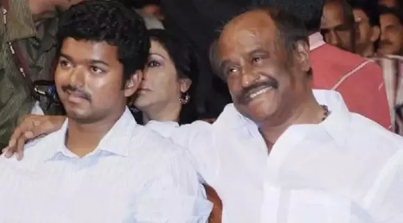 ரஜினி சாருடன் நடிக்க சான்ஸ் கேட்டேன்: நடிகர் விஜய் 'த்ரோபேக்' வீடியோ