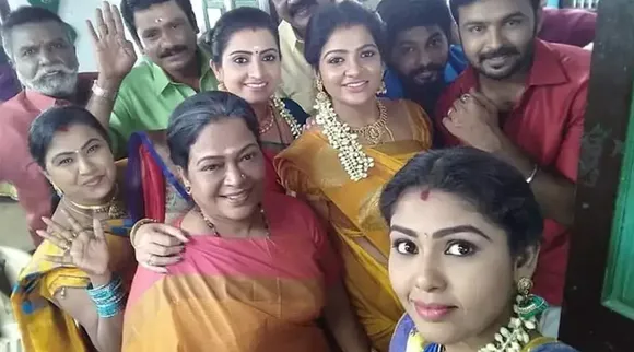 இரண்டே மாதத்தில் அசுர வளர்ச்சி : பாண்டியன் ஸ்டோர்ஸ் நடிகைக்கு கிடைத்த அங்கீகாரம்