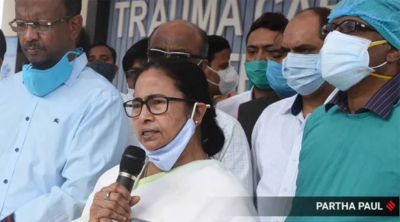 மேற்குவங்க குண்டுவெடிப்பு, மாநில அரசுக்கு தொடர்பு இல்லை : மம்தா பானர்ஜி