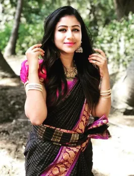 Alya Manasa shares glowing skin beauty secret Tamil News