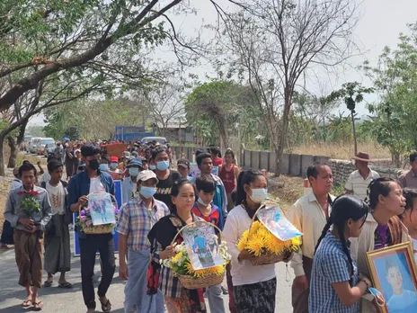 மியான்மர் அகதிகளுக்கு உணவு, மருத்துவம்: இந்திய எல்லைகளில் அனுமதி