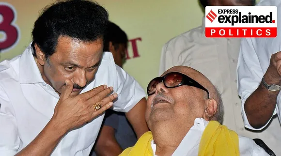DMK, Karunanidhi Stalin, mk stalin, tamil nadu assembly elections 2021, திமுக, கருணாநிதி, ஸ்டாலின், முக ஸ்டாலின், முக அழகிரி, திமுக தலைவர்கள், mk alagiri, dmk leaders