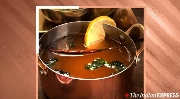 How to make Lemon Rasam Elumichai rasam recipe Tamil