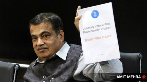 new scrapping policy, vehicles, Voluntary Vehicle-Fleet Modernisation Programme, புதிய வாகன கழிவுக் கொள்கை, பழைய வாகனங்கள் அழிப்புக் கொள்கை, union minister nitin gadkari, lok sabha, மத்திய அமைச்சர் நிதின் கட்கரி