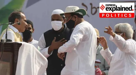 Abbas Siddiqui, Left and Congress camp, cpm, congress, BJP, மேற்கு வங்கம் சட்டமன்றத் தேர்தல் 2021, பாஜக, அப்பாஸ் சித்திக், சிபிஎம், காங்கிரஸ், திரிணாமுல், West Bengal assembly elections 2021, Pirzada of Furfura Sharif, Trinamool