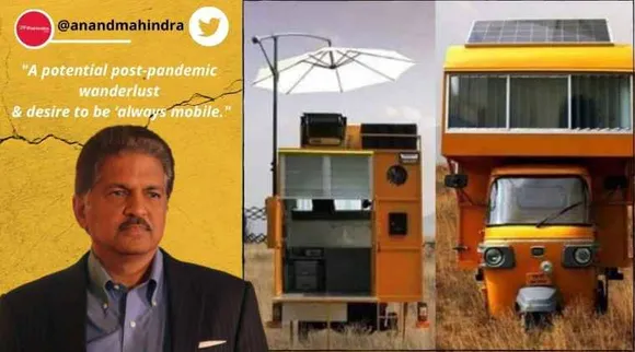 anand mahindra, anand mahindra searching chennai youth arun prabhu, தொழிலதிபர் ஆனந்த் மஹிந்த்ரா, அருண் பிரபு, ஆட்டோவில் வீடு கட்டிய சென்னை இளைஞர் அருண் பிரபு, arun prabhu designed auto rickshaw house, viral news, tamil viral news