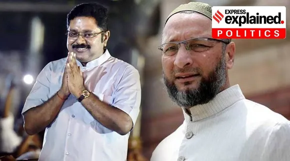 தினகரனுடன் இணையும் ஓவைசி; கூட்டணி அமைக்க காரணம் என்ன?