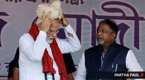 சட்டமன்ற தேர்தல் 2021 : மேற்கு வங்கத்தில் பாஜக அடித்தளம் அமைக்க  உதவிய முகுல் ராய்!