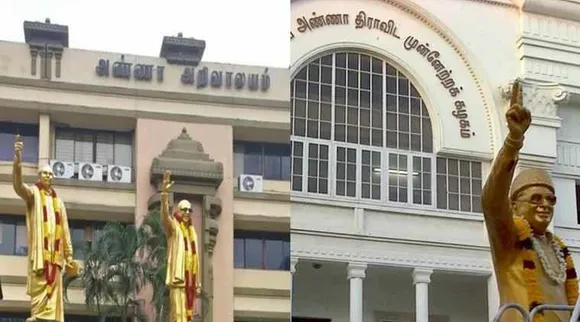 திமுக அணி விறுவிறு கூட்டணி ஒப்பந்தம்: அதிமுக அணியில் நீடிக்கும் இழுபறி