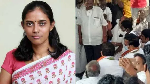 வேட்பாளர் அறிவிப்பு வரும் முன்பே களேபரமான காங்கிரஸ்: ஜோதிமணி- கோபண்ணா உச்சகட்ட மோதல்