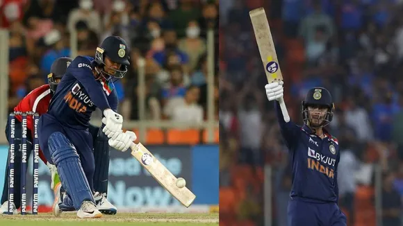 Cricket news in tamil Ishan Kishan is the second indian batsman to score fifty on T20I debut match