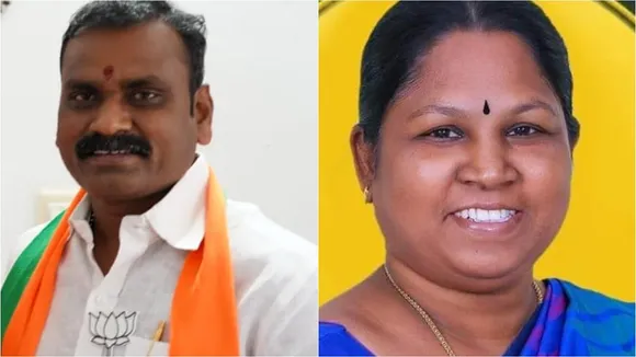 தாராபுரத்தில் எல்.முருகன் தாக்குப் பிடிப்பாரா? திமுக கடும் போட்டி