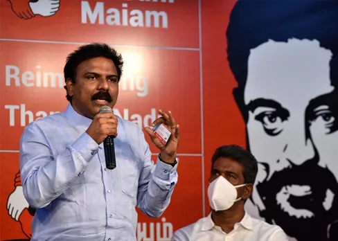 Tamil Nadu Assembly Election Updates : வேளச்சேரி மக்கள் நீதி மய்யம் வேட்பாளர் சந்தோஷ் பாபுவுக்கு கொரோனா பாதிப்பு