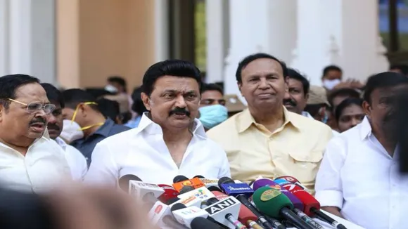 DMK MK Stalin