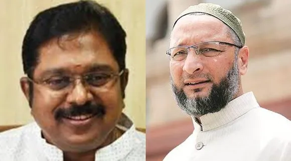 அமமுக கூட்டணியில் ஓவைசி கட்சிக்கு 3 தொகுதி ஒதுக்கீடு – டிடிவி தினகரன் அறிவிப்பு