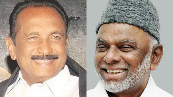 mdmk annouces they contest constituency list, iuml constituency list, மதிமுக, இந்திய யூனியன் முஸ்லிம் லீக், ஐயூஎம்எல், மதிமுக போட்டியிடும் தொகுதிகள், ஐயூஎம்எல் போட்டியிடும் தொகுதிகள், mdmk, vaiko, kadhar mohedeen, dmk alliance