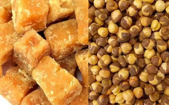 இரும்புச் சத்து மிகுந்த சென்னா, வெல்லம்... பெண்களுக்கு இந்த பீரியடில் அவசியமான உணவு!