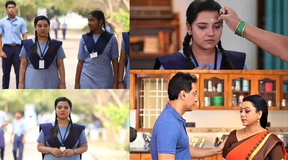Vijay TV Serial: வீட்டில் ஒரே அட்வைஸ்... பள்ளியில் சந்தோஷை கண்டுக்காத இனியா!