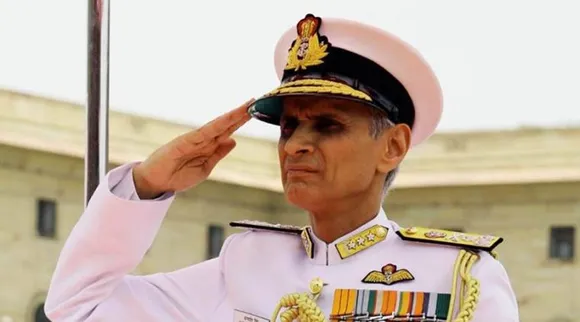 Regular Chinese Navy presence in Indian ocean region over past decade Navy Chief