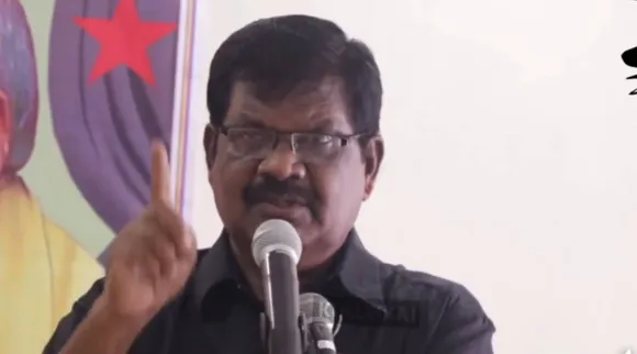 Dravidar Viduthalai Kazhagam, Kolathur Mani warns Naam Tamilar Katchi members, கொளத்தூர் மணி, திராவிடர் விடுதலைக் கழகம், நாம் தமிழர் கட்சி, Kolathur Mani, சீமான், social media attacks, tamil nadu political parties, seeman