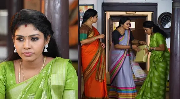 pandian Stores: பிளஸ்2 புக்குடன் வந்த முல்லை; மூட்டி விட்ட மீனா