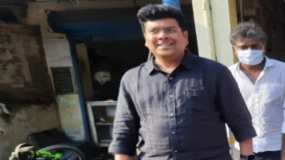 sabareesan, சபரீசன், ஐ.டி.ரெய்டு,
