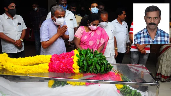 News 7 editor Kosalram passed away