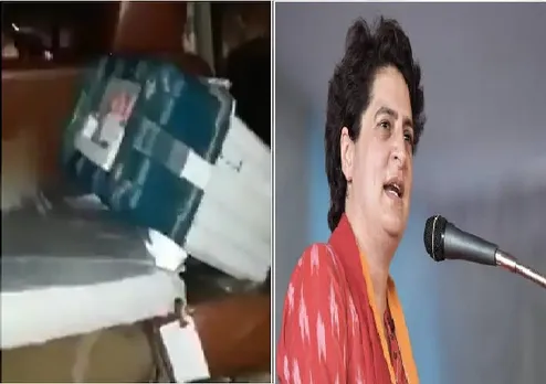 EVM found, BJP Candidate Car, Assam Election, Assam Second Poll, Patharkandi, Priyanka Gandhi
