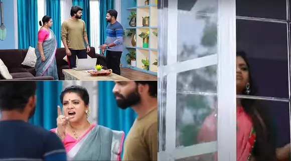 Vijay TV Serial: அம்மாவையே சந்தேகப்படும் பாரதி; சட்டையைப் பிடித்த அகில்