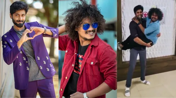 cook with comali, cook with comaali 2, Ashwin commist as hero in new movie, ashwin signs new film, trident arts production, ashwin, குக் வித் கோமாளி, அஸ்வின் ஹீரோவாக புதிய படத்தில் ஒப்பந்தம், அஸ்வின் புகழ் நடிக்கும் புதிய படம், தமிழ் சினிமா செய்திகள், விஜய் டிவி, குக் வித் கோமாளி சீசன் 2, pugazh, pugazh acts with ashwin in new movie, director hariharan, tamil cinema news, cook with comali pugazh news