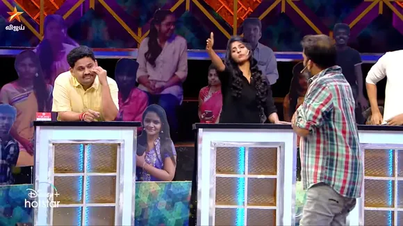 'கனி... நீ விடாத கண்ணீர்..!' பாபா பாஸ்கர்- கனி மோதல் க்ளைமாக்ஸ் வீடியோ