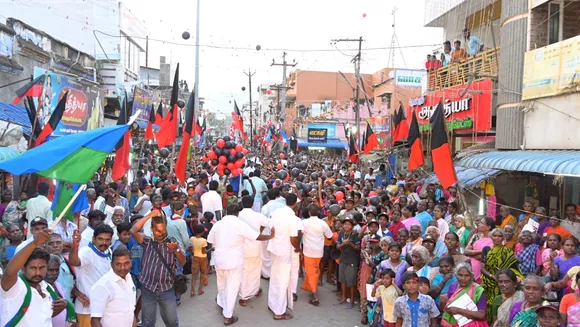Thanthi TV Opinion poll results 01-04-2021, dmk, elections 2021