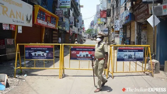 Tamilnadu covid-19 update Tamil News: 258 police personnel got affected COVID-19 in Chennai