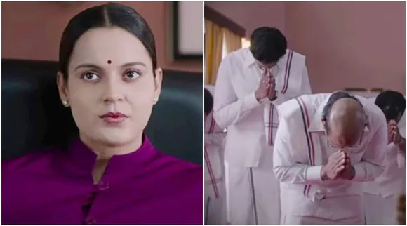 Kangana Ranaut-starrer Thalaivi’s Hindi and Tamil trailers have this one major difference, watch videos