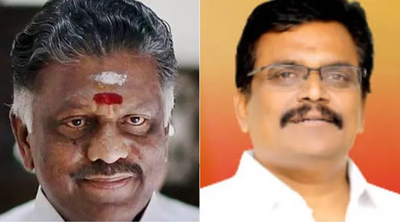 Bodinayakanur constituency, DMK candidate thanga tamilselvan, thanga tamilselvan rises lack of security issues, போடிநாயக்கனூர், தங்க தமிழ்ச்செல்வன், ஓ பன்னீர் செல்வம், theni vote counting centre, ஓபிஎஸ் தொகுதி போடிநாயக்கனூர், இ.வி.எம். அறைக்கு வெளியே 96 தகரப் பெட்டிகள், திமுக புகார், ops, o panneerselvam, bodinayakanur, dmk, admk, tamil nadu assembly elections 2021