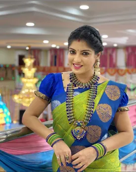 அப்பாவின் ஆசைக்காக ஆக்டிங் : பாண்டவர் இல்லம் கயல் கேரியர் ஸ்டோரி