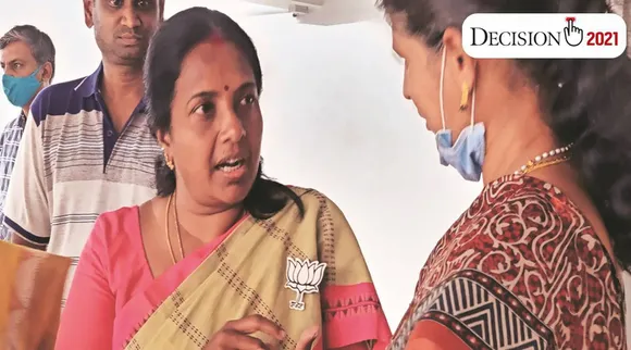 Kamal Haasan vs star in her own right: a popular Tamil Nadu BJP leader