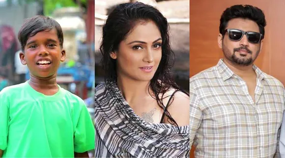 vijay tv fame poovaiyar joins simran, poovaiyar joins with prashanth, andhagan movie,விஜய் டிவி, பூவையார், சிம்ரன், பிரசாந்த், பிரியா ஆனந்த, அந்தகன், சிம்ரன் உடன் நடிக்கும் பூவையார், andhaadhoon, priya ananad, tamil cinema