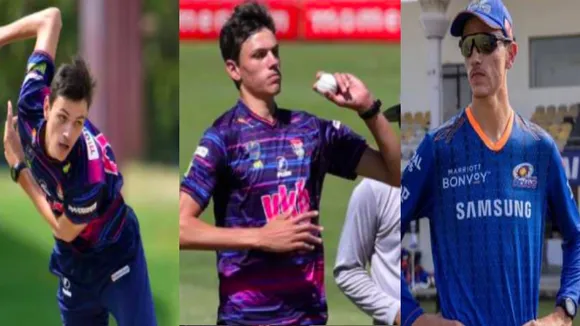 Ipl 2021: Mumbai Indians debutant player Marco jensan against captain Kohli in rcb vs mi match